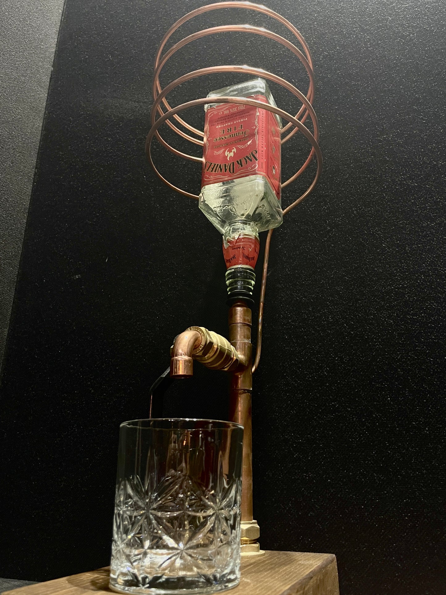 Industrial Copper Drinks Dispenser