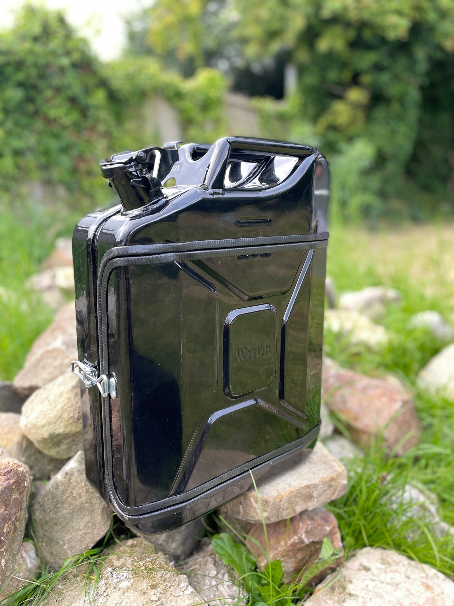 Industrial Jerry Can Mini Bar / Drinks Cabinet