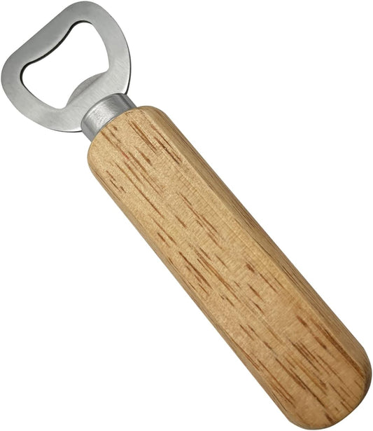 Wooden Handle Bottle Opener