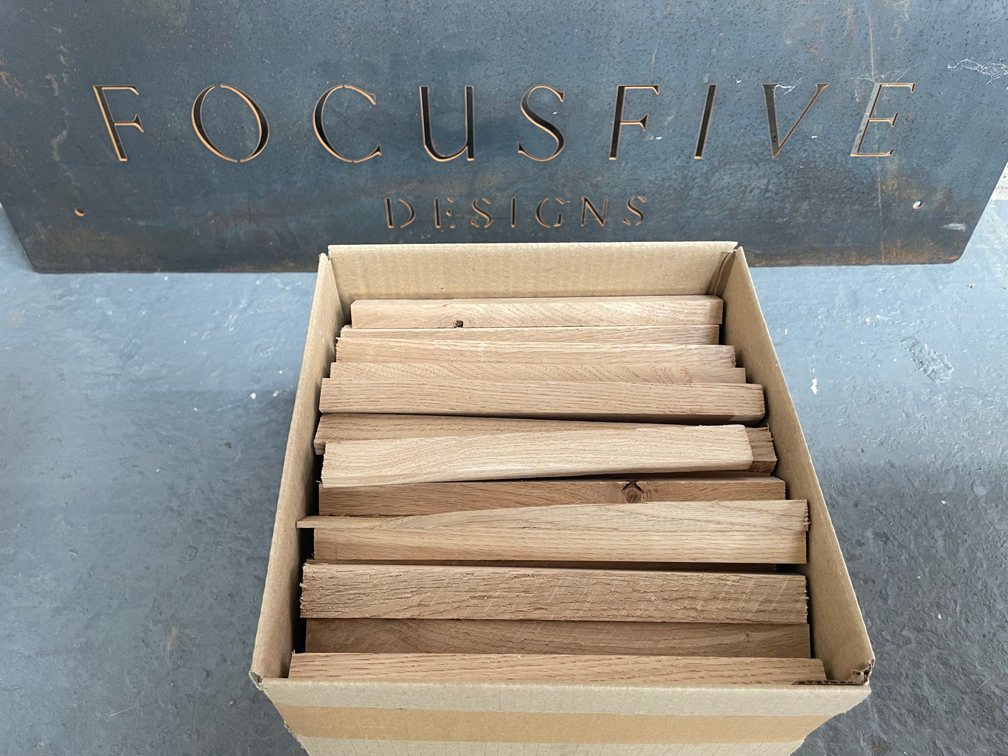 Premium Oak Wood Fired Pizza Oven Sticks