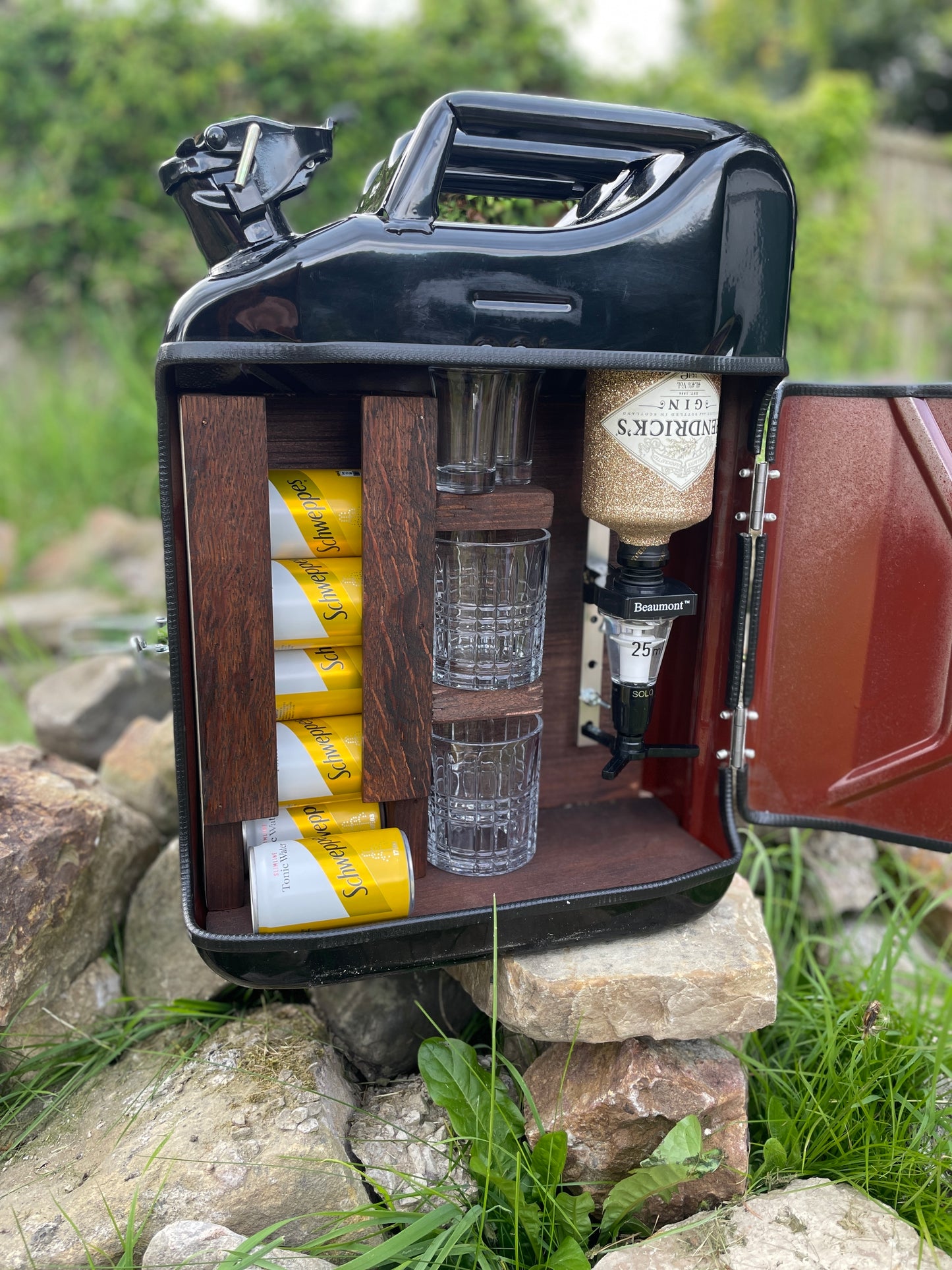 Industrial Jerry Can Mini Bar / Drinks Cabinet