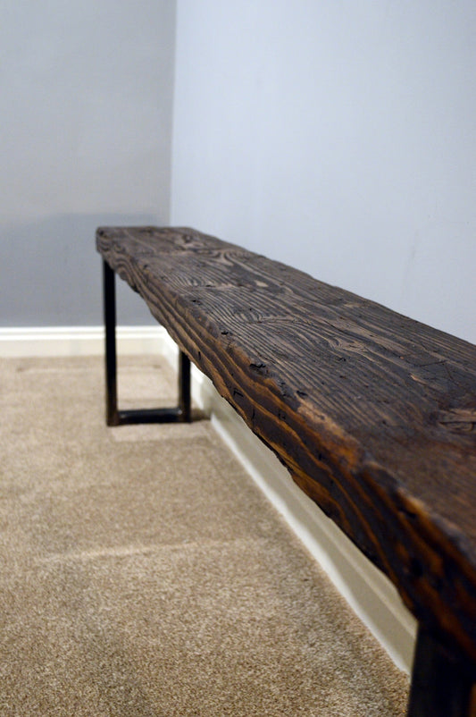 Prima Industrial Reclaimed Bench - FocusFive Designs
