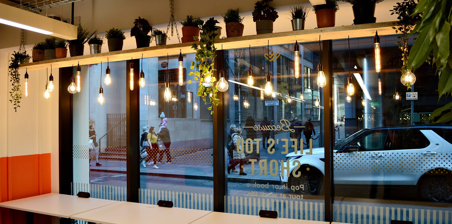 Accendio Reclaimed Wood Industrial Chandelier - FocusFive Designs