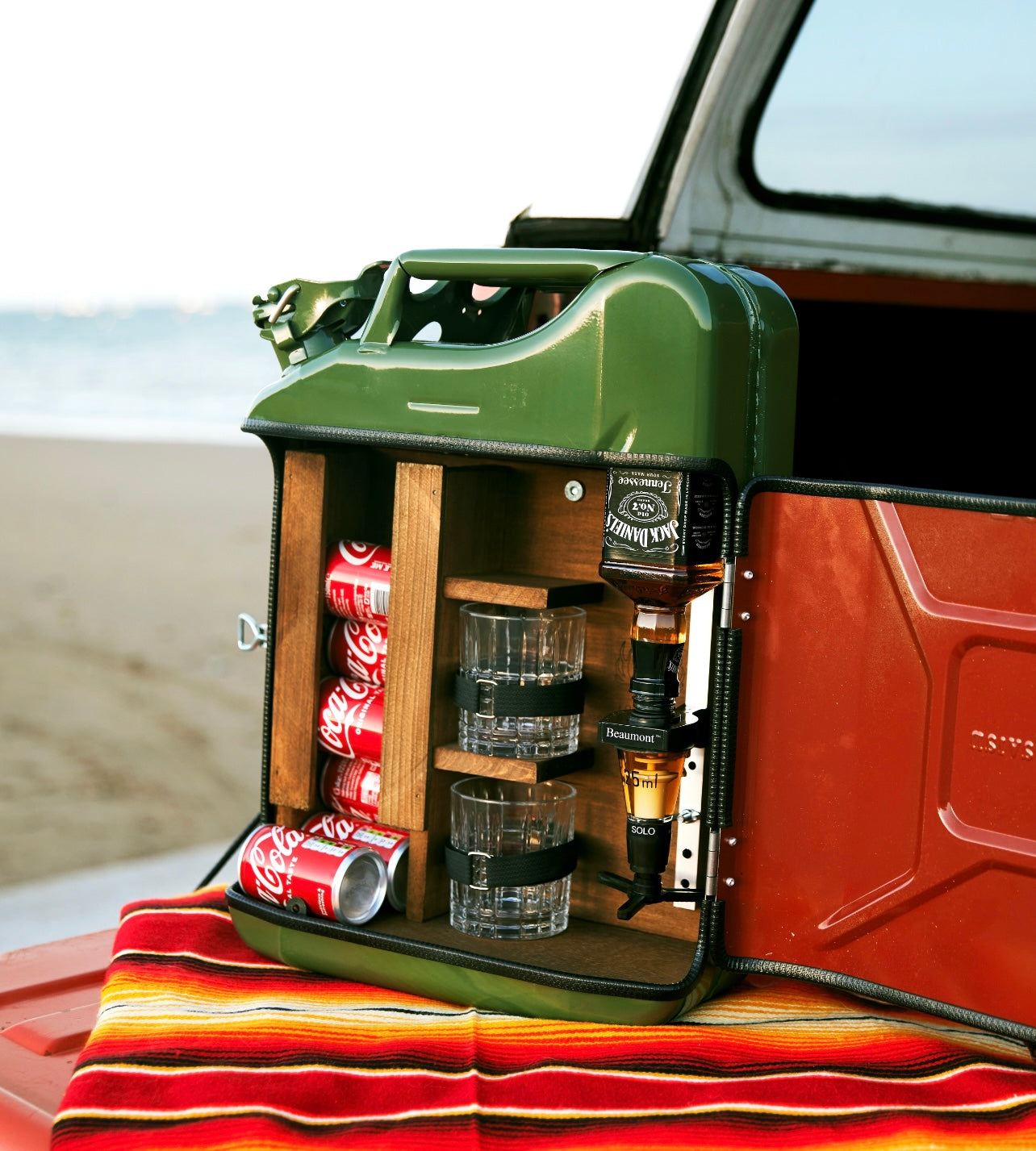The JerryBar™ - The Ultimate Refuelling System