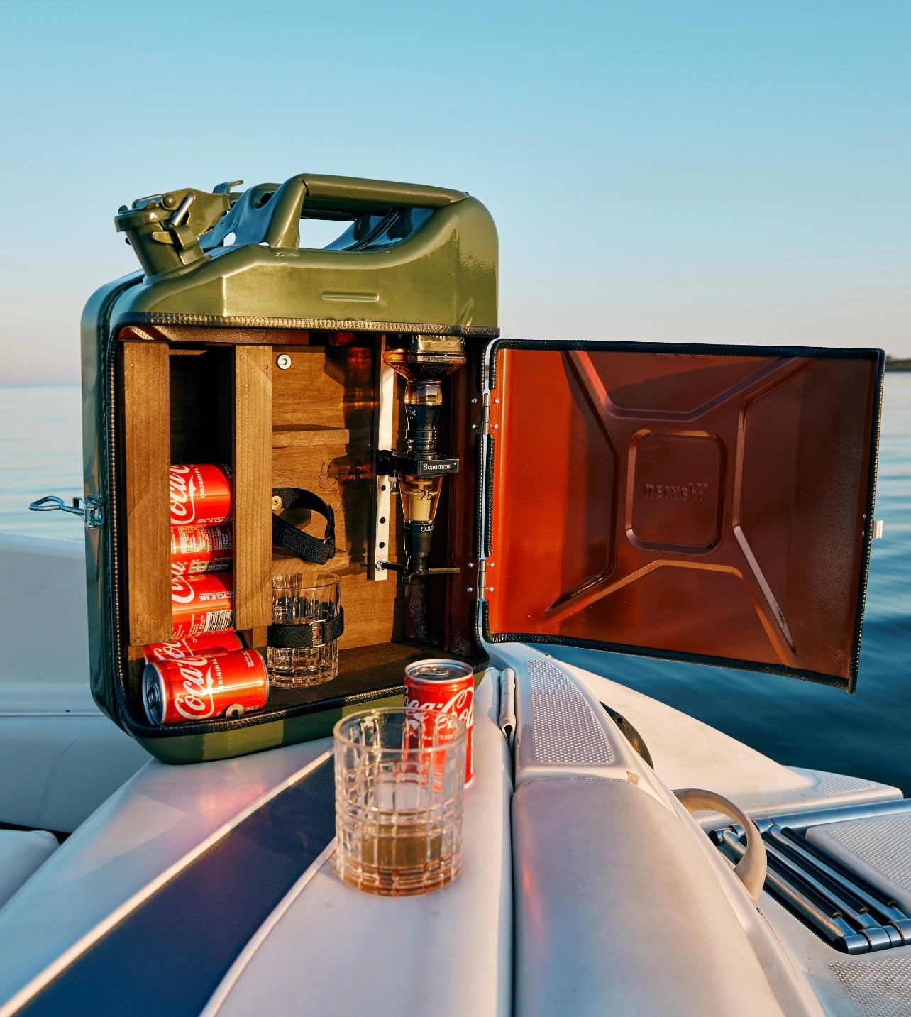 The JerryBar™ - The Ultimate Refuelling System