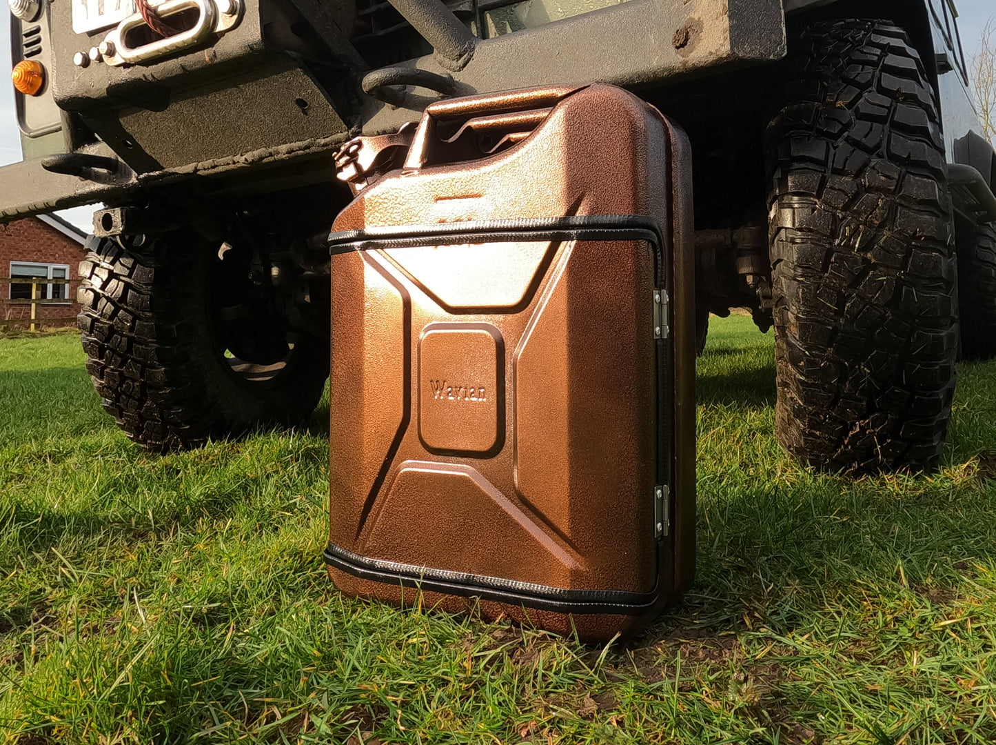 Industrial Jerry Can Mini Bar / Drinks Cabinet