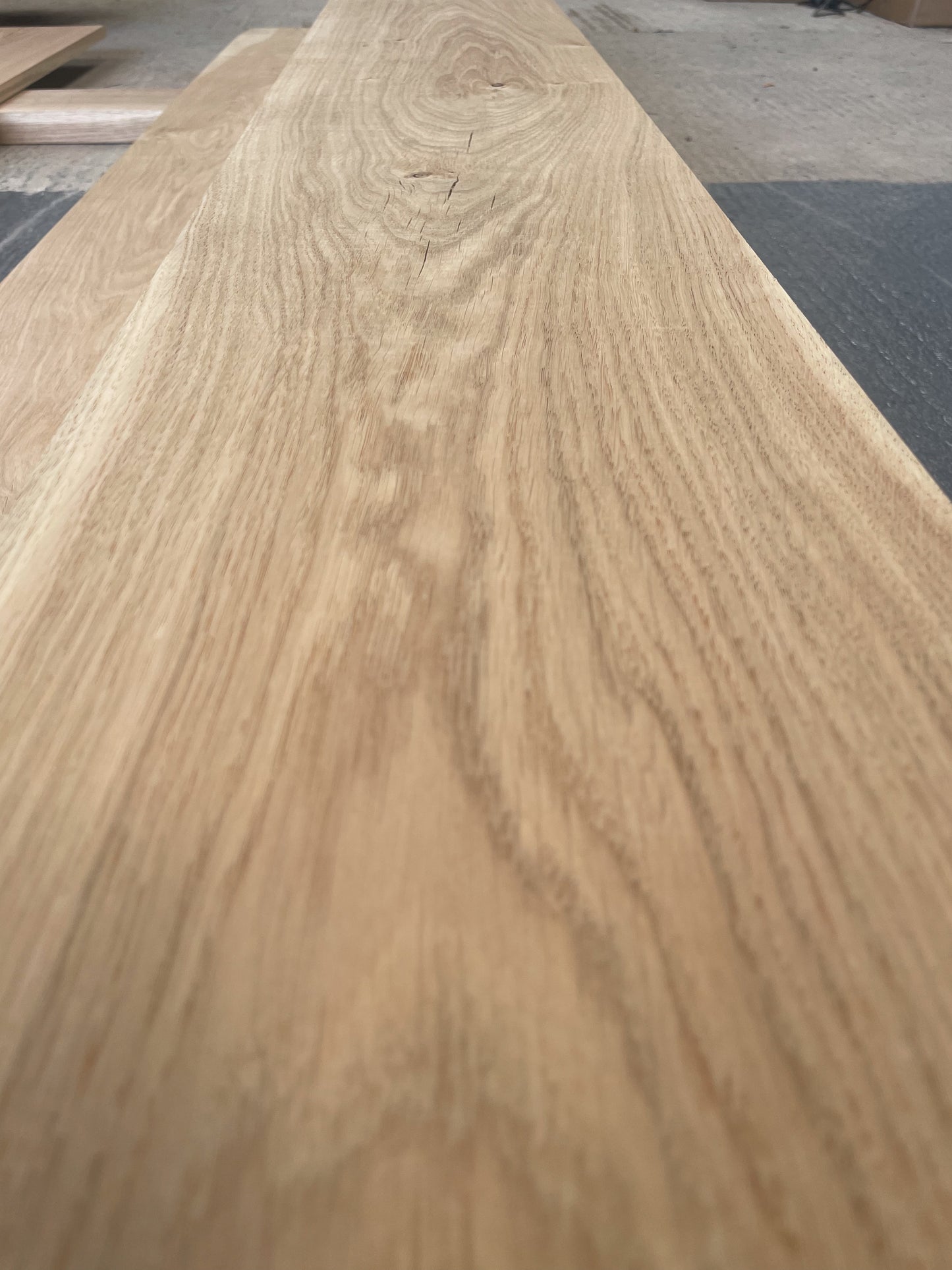 Planed American White Oak Boards