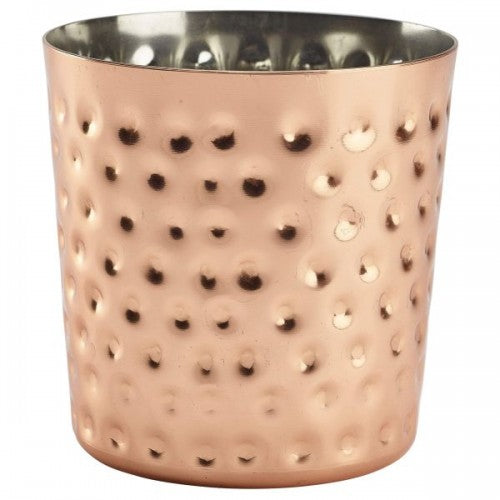 Hammered Copper Tumblers (Pair) - FocusFive Designs