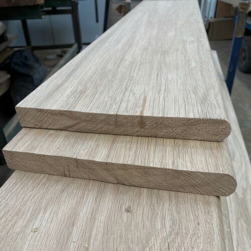 Planed American White Oak Boards