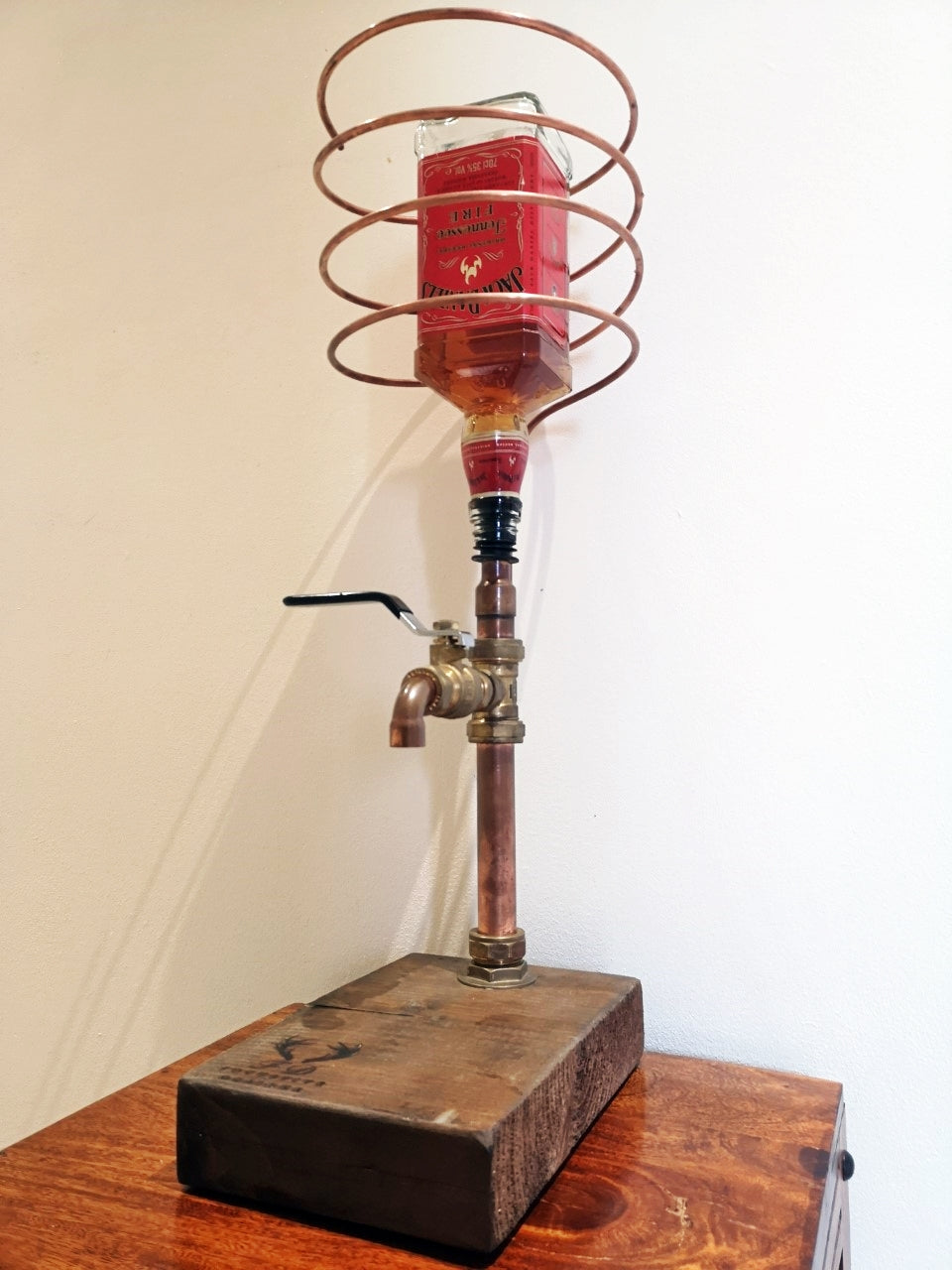 Industrial Copper Drinks Dispenser