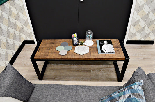 Tavola Character Oak Coffee Table - FocusFive Designs