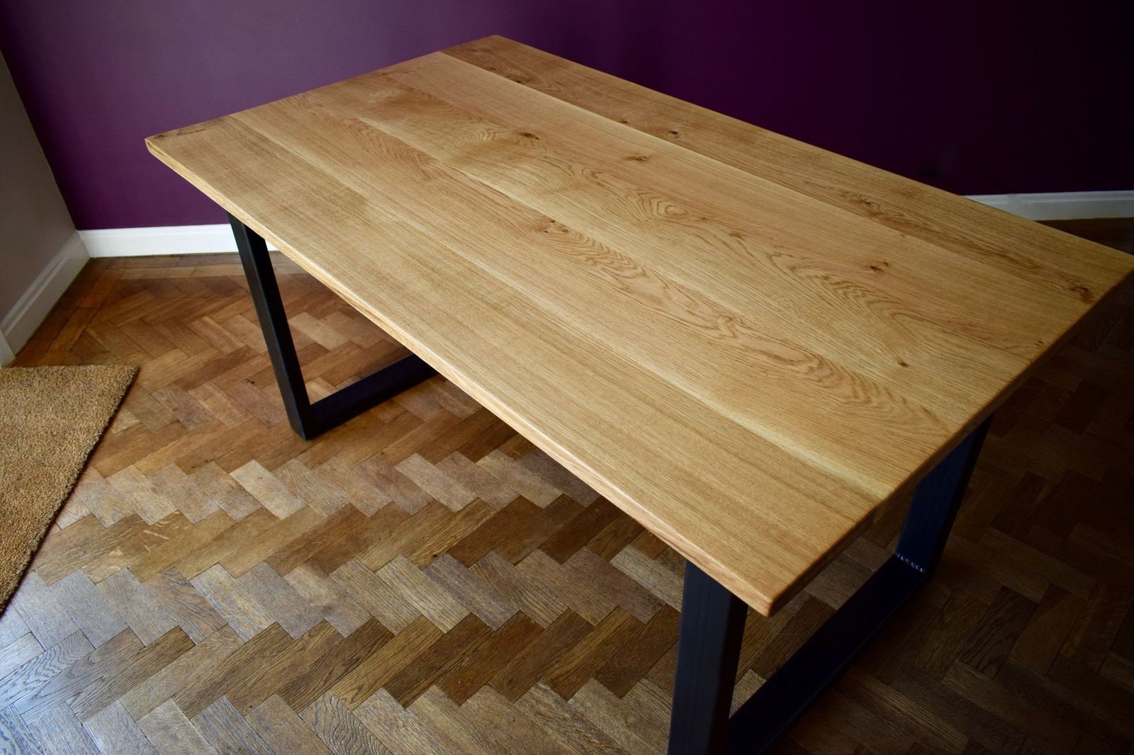 Quercia Character Oak Dining Table - FocusFive Designs