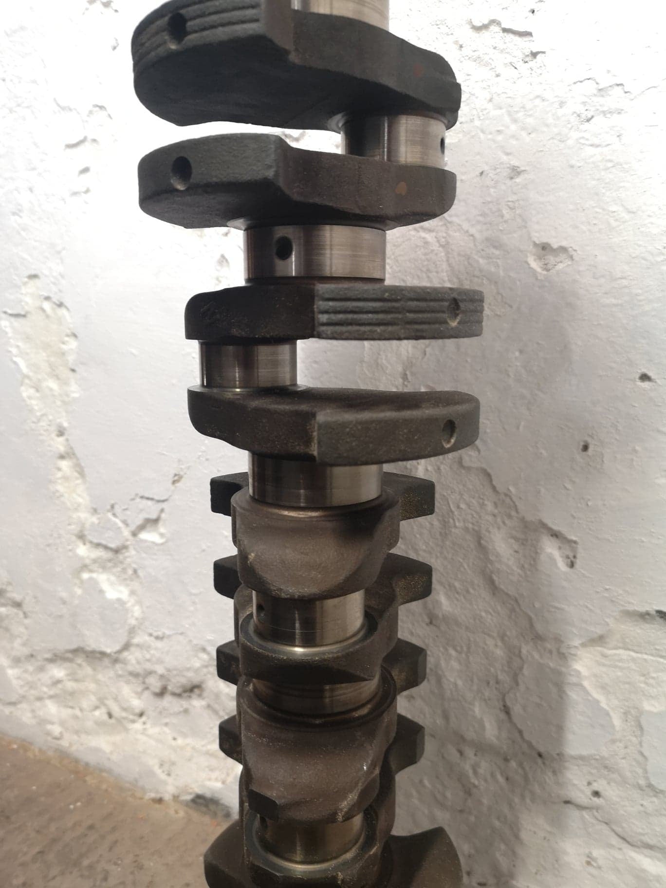 Bespoke Crankshaft Bar Stool