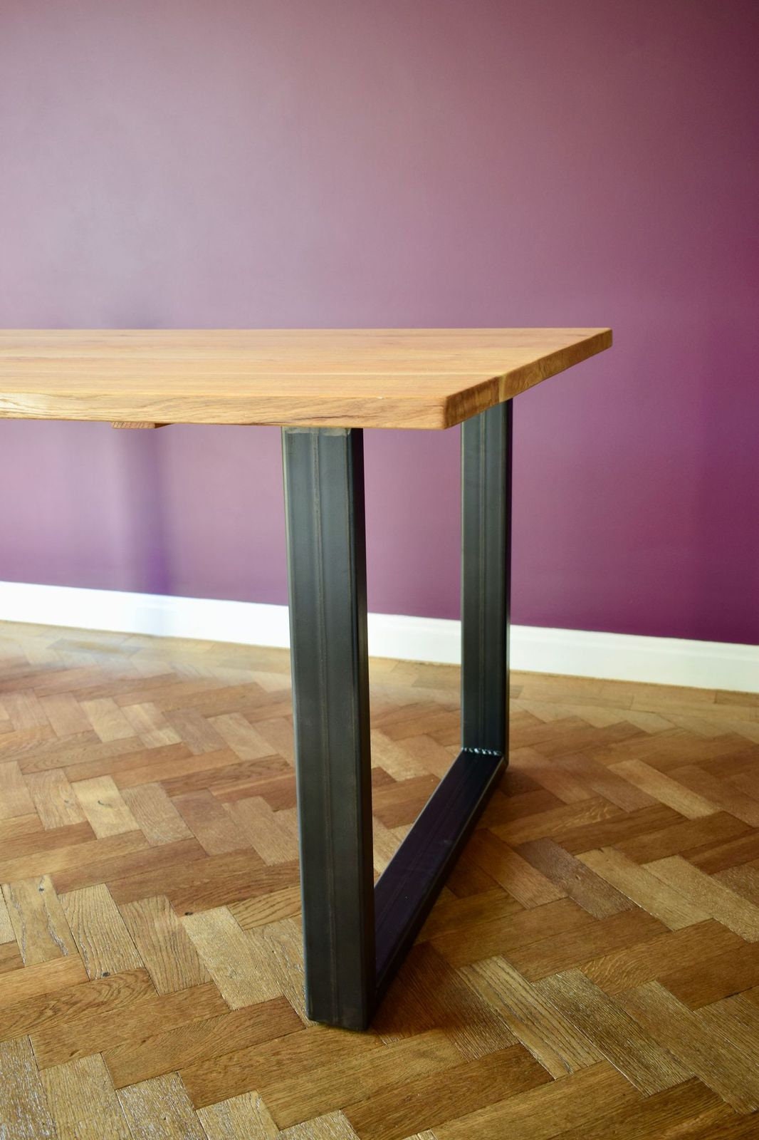 Quercia Character Oak Dining Table - FocusFive Designs
