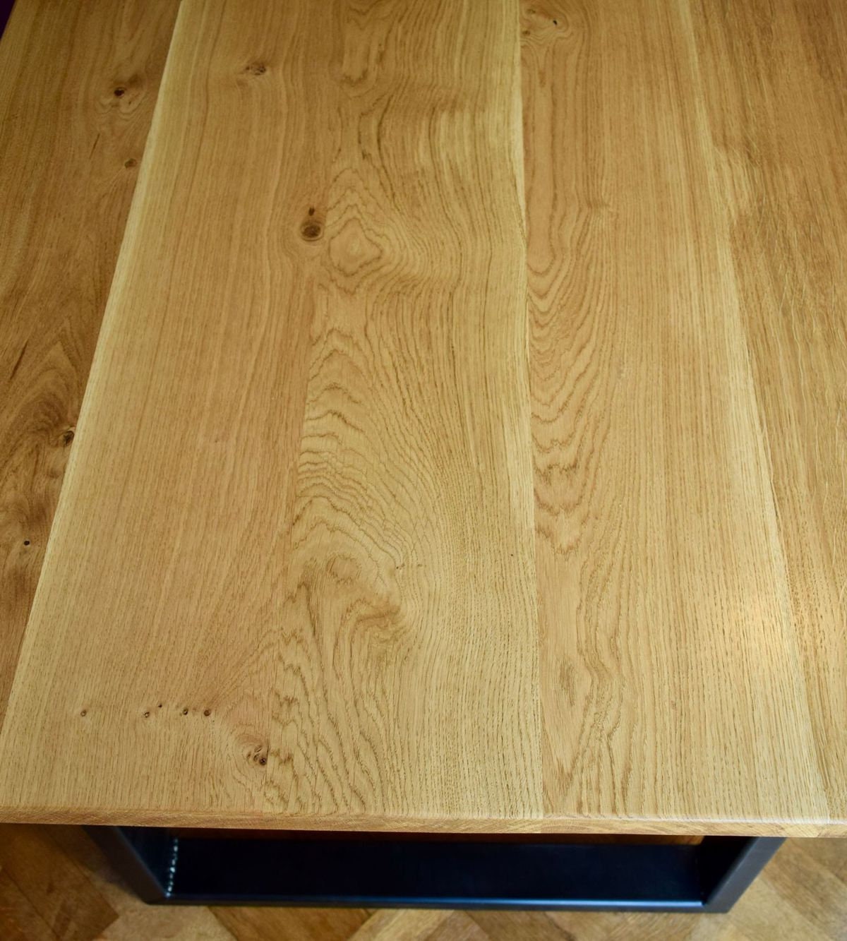 Quercia Character Oak Dining Table - FocusFive Designs