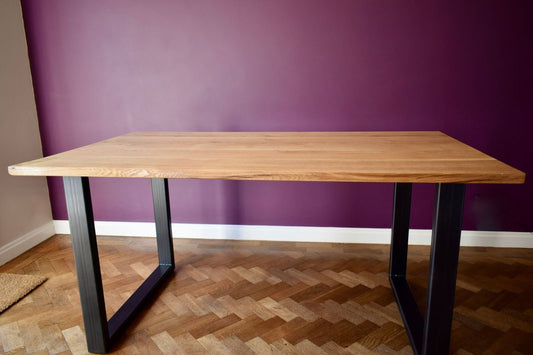 Quercia Character Oak Dining Table - FocusFive Designs