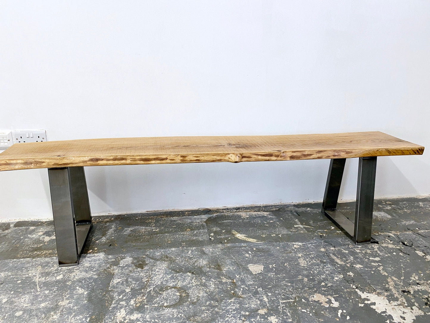 Onda Character Oak Live Edge Bench