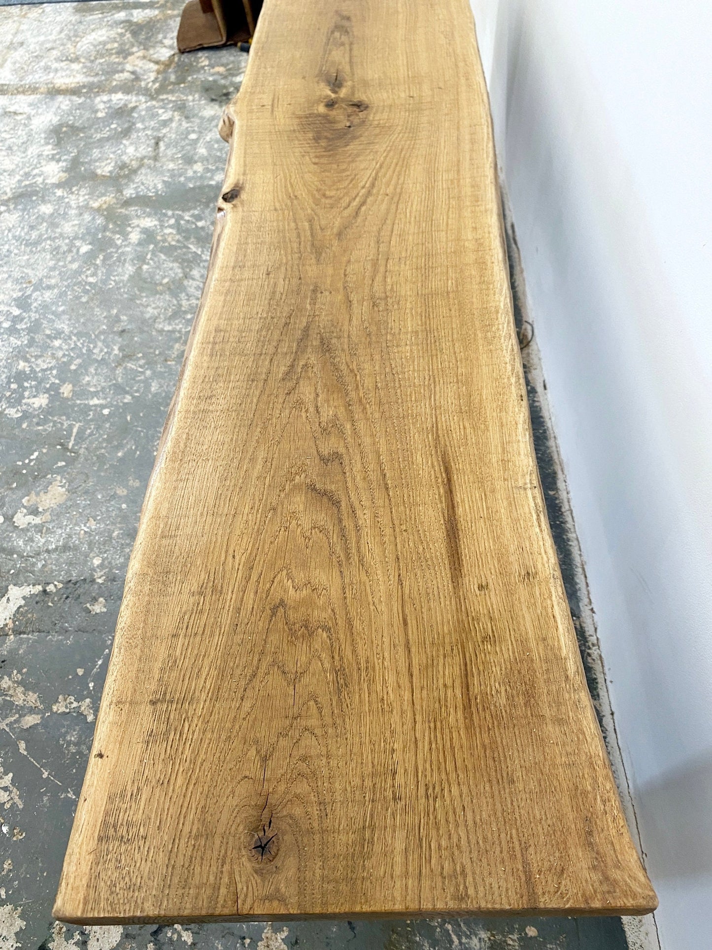 Onda Character Oak Live Edge Bench