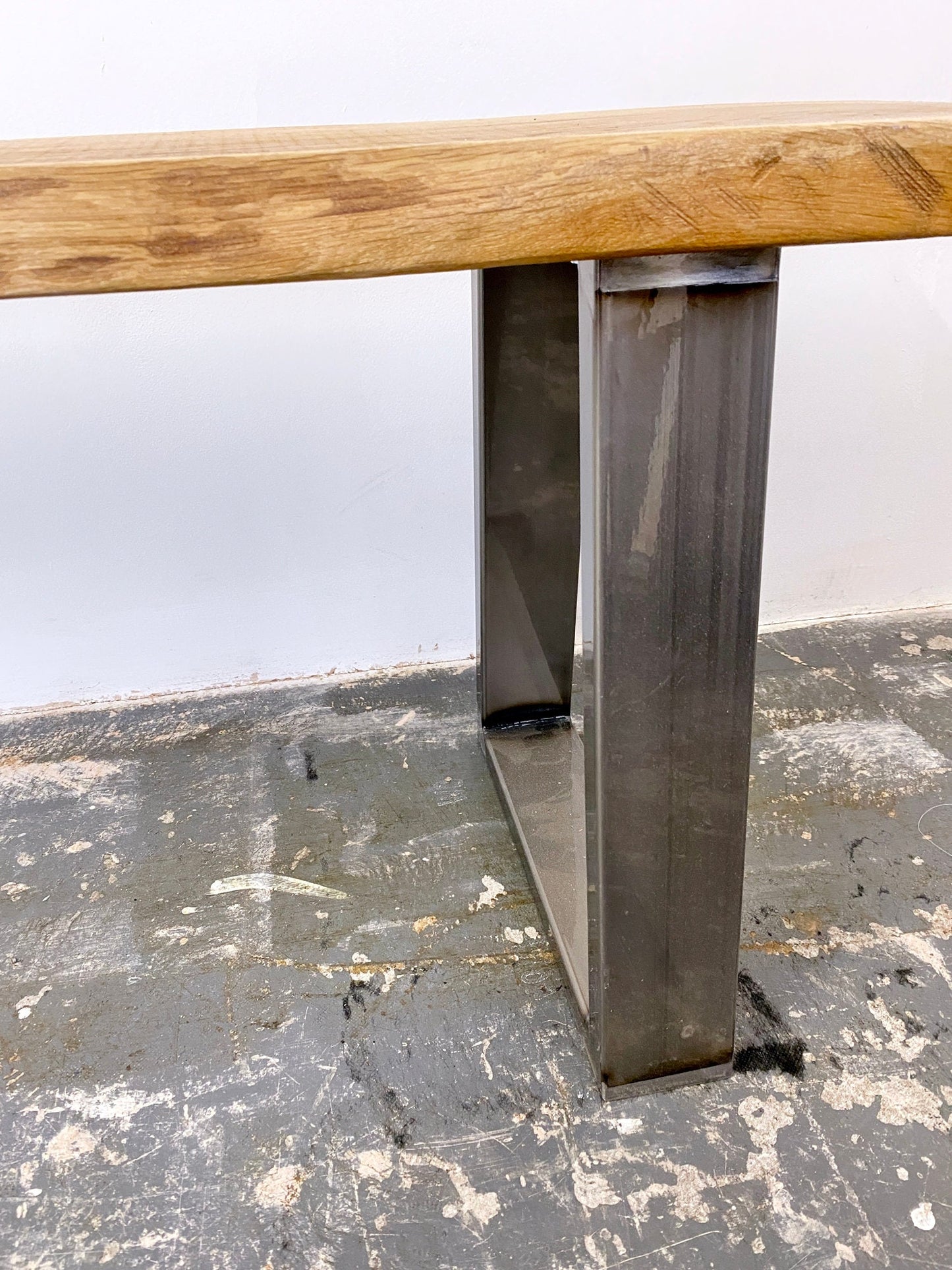 Onda Character Oak Live Edge Bench