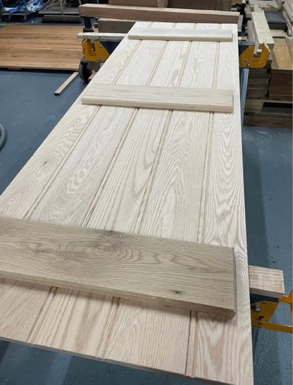 Character Oak Traditional Cottage Ledged Doors