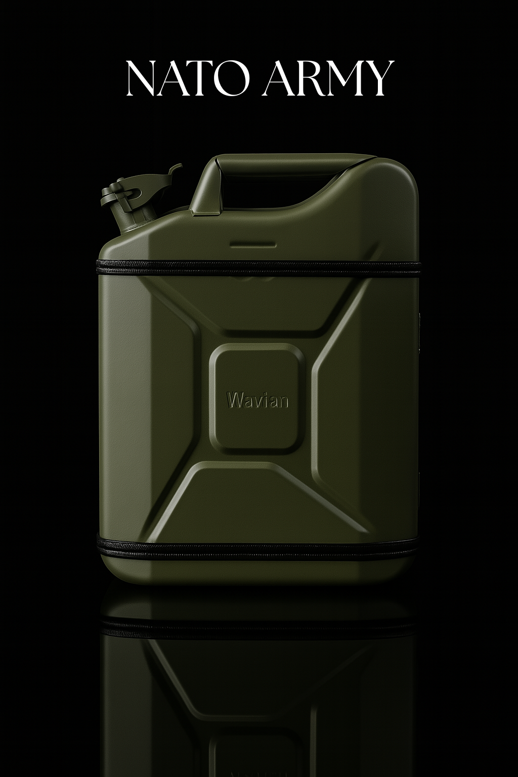 The JerryBar™ - The Ultimate Refuelling System