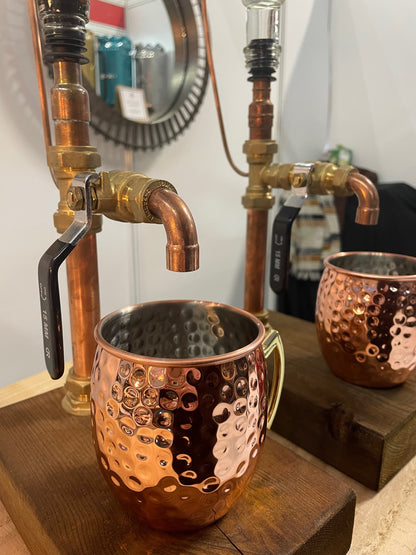 Industrial Copper Drinks Dispenser