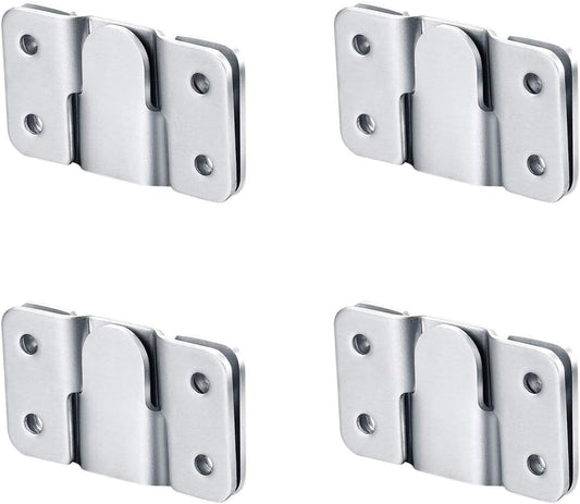 Stainless Flush Mount Wall Bracket - FocusFive Designs