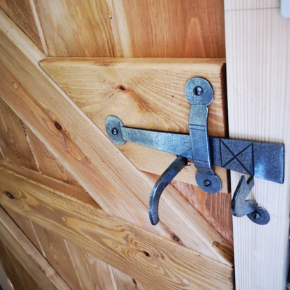 Character Oak Traditional Cottage Ledged Doors
