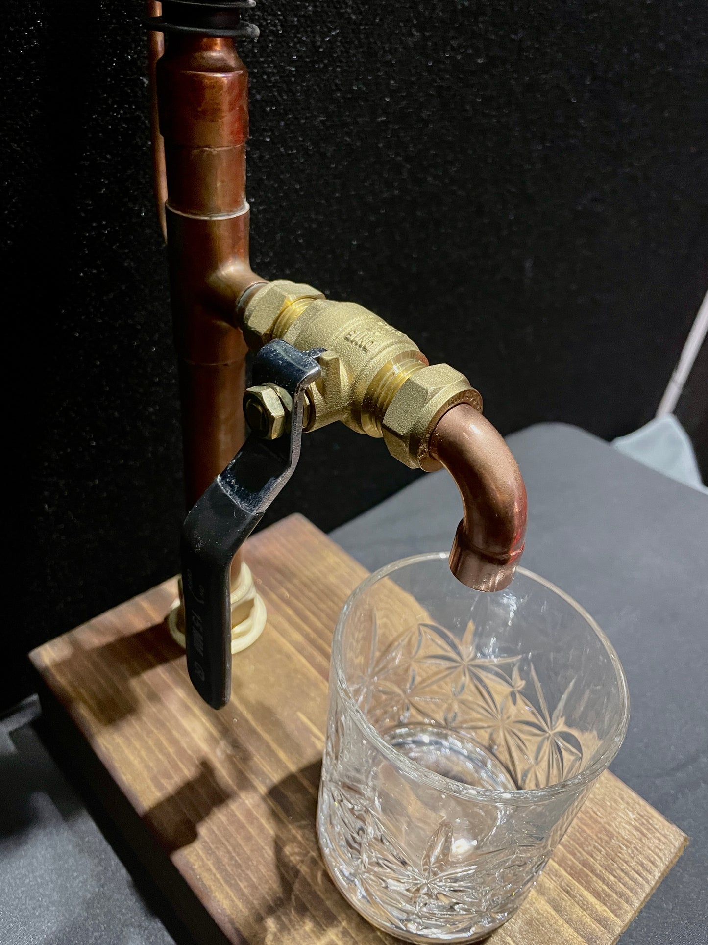 Industrial Copper Drinks Dispenser