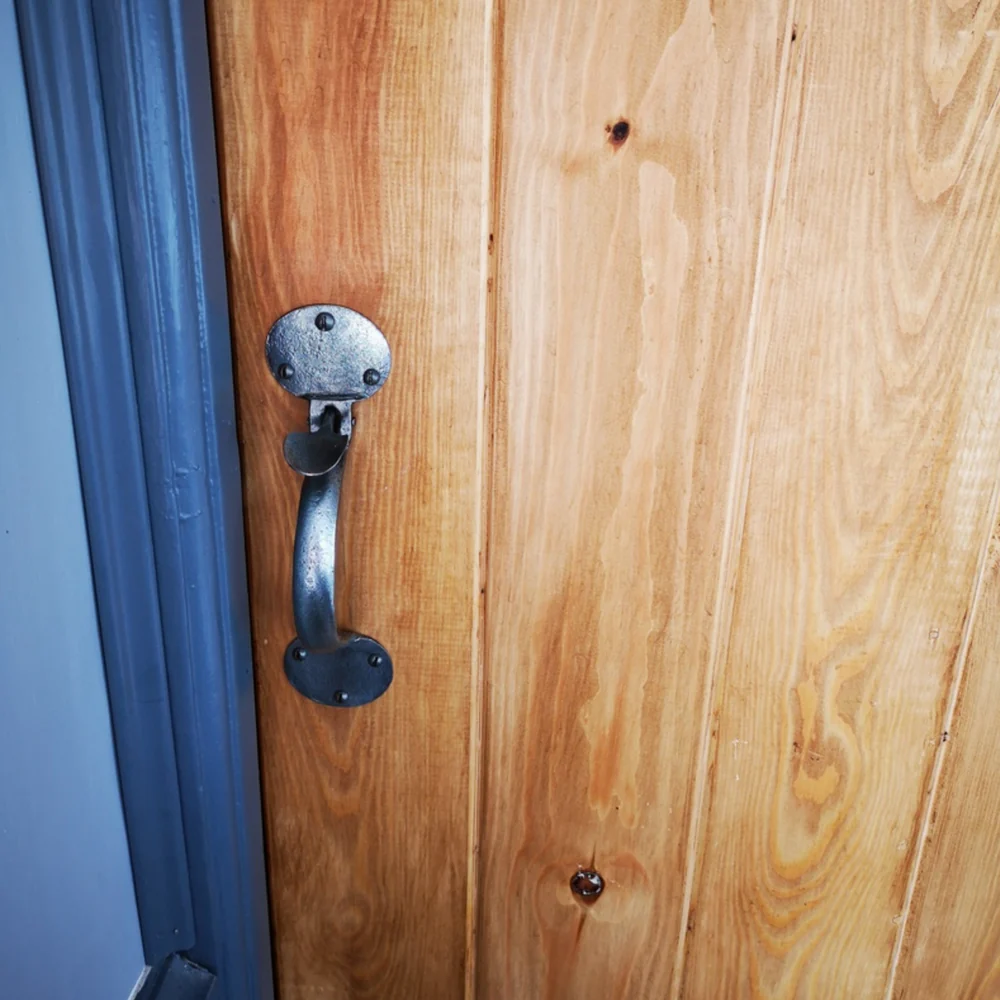Character Oak Traditional Cottage Ledged Doors
