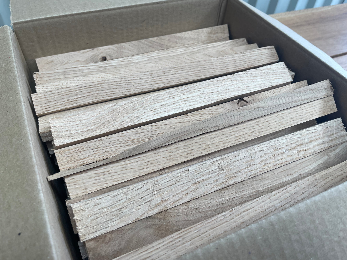 Premium Hardwood Wood Fired Pizza Oven Sticks