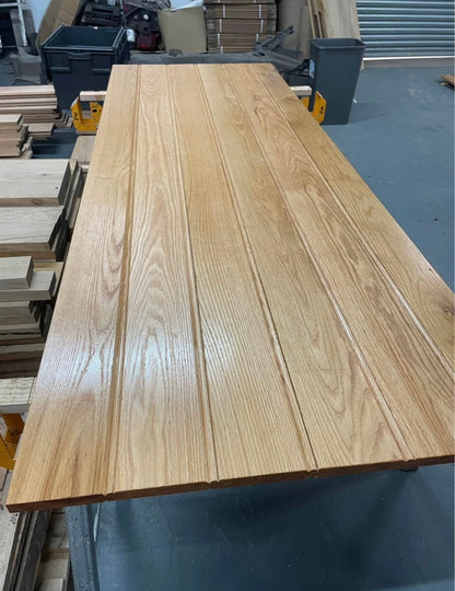 Character Oak Traditional Cottage Ledged Doors