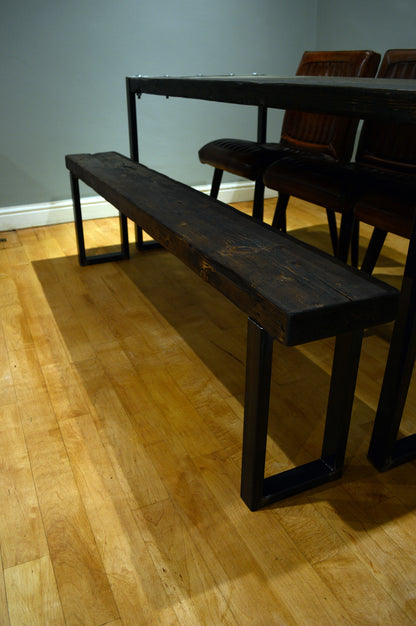 Prima Industrial Reclaimed Bench