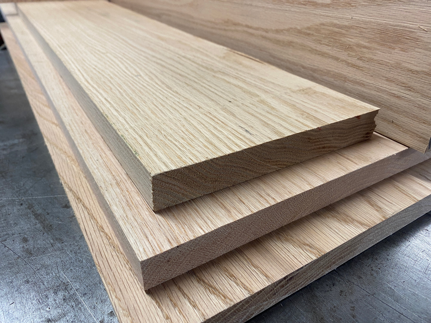 Character American Oak Boards / Oak Shelves / Oak Window Boards / Hardwood 22mm