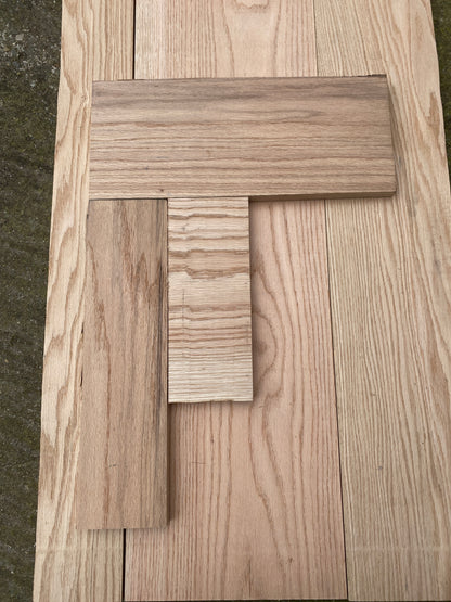 Character American Oak Hardwood Timber / Window Boards
