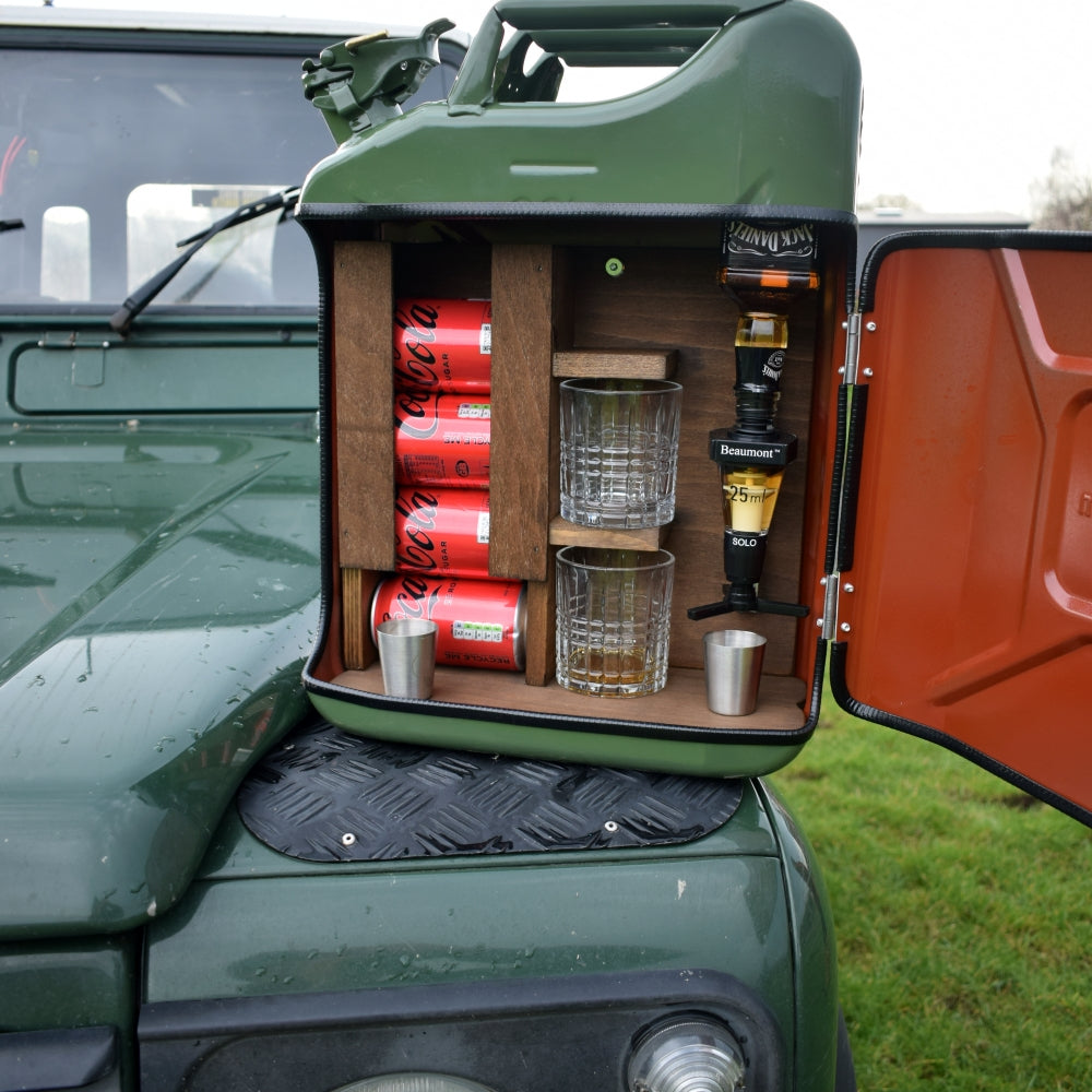 The JerryBar™ - The Ultimate Refuelling System