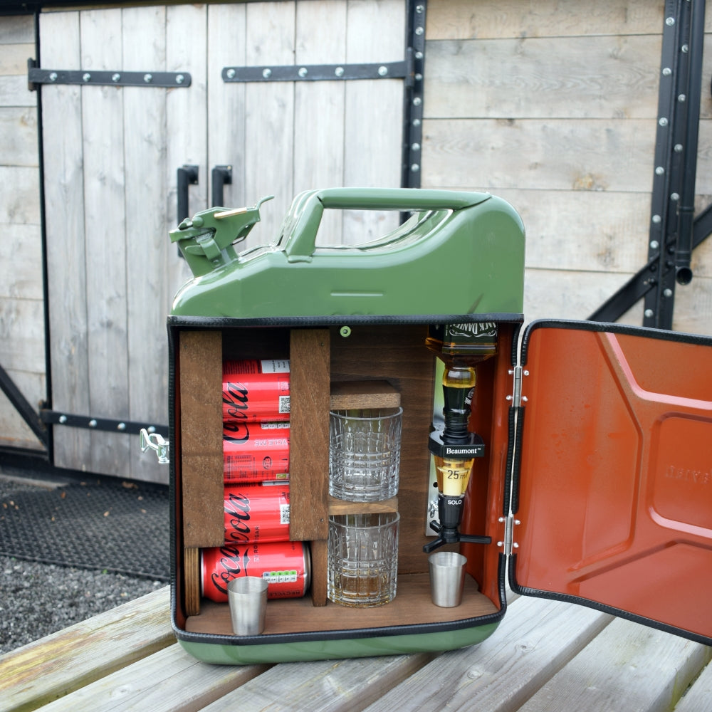 The JerryBar™ - The Ultimate Refuelling System