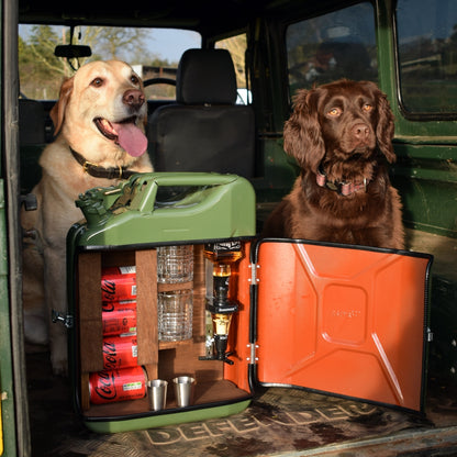 The JerryBar™ - The Ultimate Refuelling System