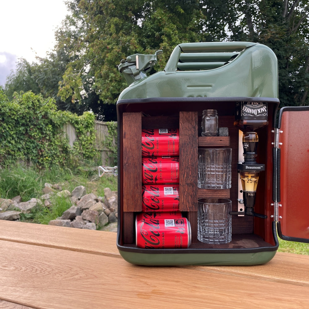 The JerryBar™ - The Ultimate Refuelling System