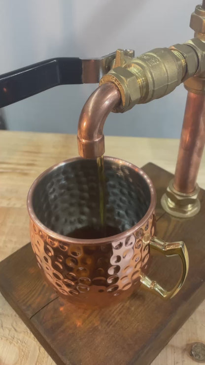 Industrial Copper Drinks Dispenser