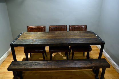 Forte Industrial Reclaimed Dining Table