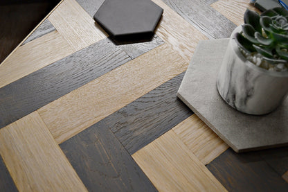 Favo Oak Parquet Coffee Table