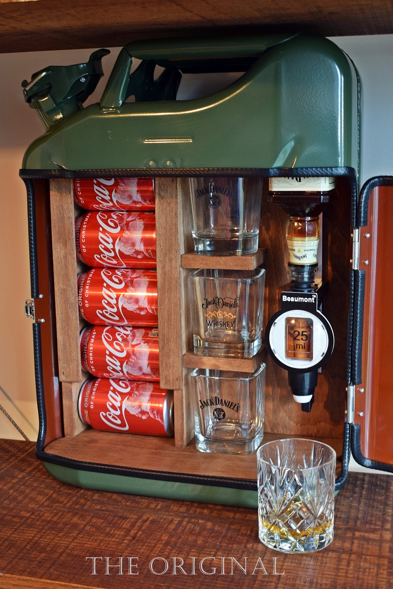Industrial Jerry Can Mini Bar / Drinks Cabinet